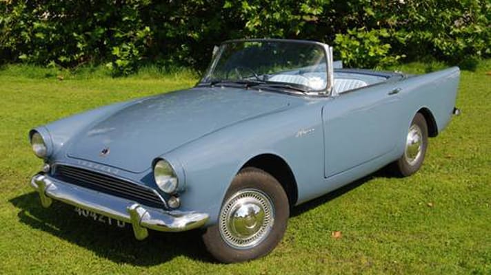 Classified of the week: Sunbeam Alpine | Top Gear